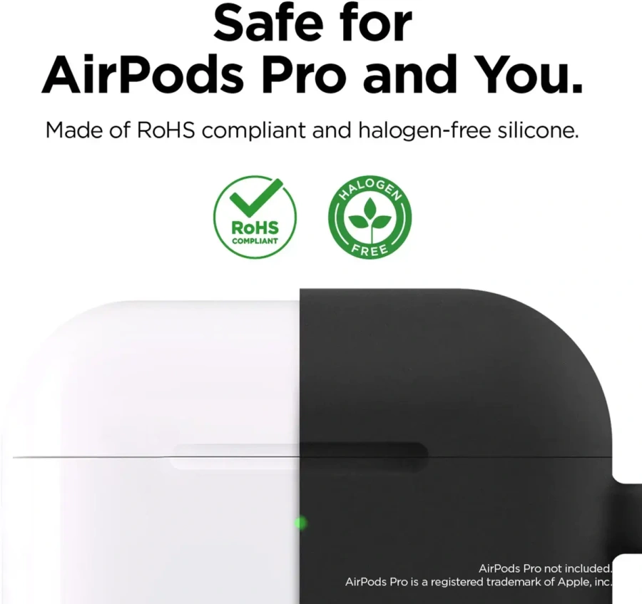 Elago Hang Original Case Black for Airpods Pro (EAPPOR-HANG-BK)